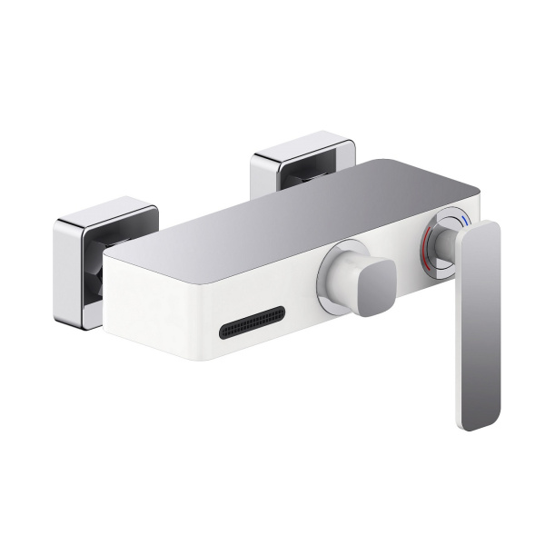 Смесители для ванны и душа Timo Torne хром-белый 4314/00-16Y